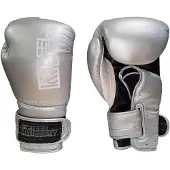 Krf Feel The Enemy Undercard Arimesh Gelpro Boxing Gloves Zilver 12oz