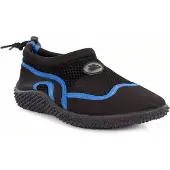 Trespass kinderbadschoen Paddle Junior - Unisex Aqua Shoe Zwart/Blauw-28