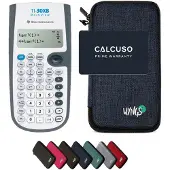 Texas Instruments TI-30XB MultiView incl. WYNGS Beschermhoes Blauw - Wetenschappelijke Rekenmachine - Basis Pakket
