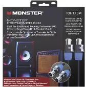 Monster Cable Prolink Performer 600 10FT Speakon Speaker Cable 3 m Luidsprekerkabel