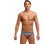 Funky Trunks Fts025 Swimming Brief Veelkleurig S Man