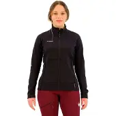 Mammut - Women's Taiss ML Jacket - Fleecevest L, zwart