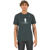 Karpos Wild Animal T-shirt Met Korte Mouwen Grijs XL Man