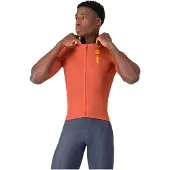 Castelli - Drittone Logo Jersey - Fietsshirt XL, rood