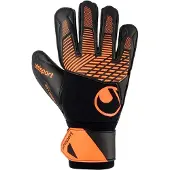 Uhlsport FM Soft Resist+ Keepershandschoenen Zwart Oranje