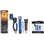 MusicNomad STRING CHANGE TOOL KIT (WINDER CUTTER TUNE-IT OCTOPUS ARM)