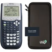 Texas Instruments TI-84 Plus incl. WYNGS Beschermhoes Zwart - Grafische Rekenmachine - Basis Pakket
