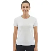 Newwood Suheyla T-shirt Met Korte Mouwen Wit S Vrouw