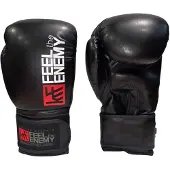 Krf Feel The Enemy Training Gloves Zwart 10oz