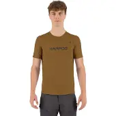 Karpos Loma Evo T-shirt Met Korte Mouwen Bruin M Man