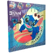 Super Merchant Stitch - Diamond Painting Canvas - 29 x 29 cm