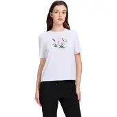 Luhta Annis T-shirt Met Korte Mouwen Wit L Vrouw