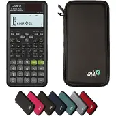Casio Beschermhoes voor fx-991ES Plus 2nd edition rekenmachine - Zwart