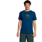 Trangoworld Arvieux T-shirt Met Korte Mouwen Blauw L Man