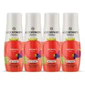 SodaStream Siroop Classics Red Berries No Sugar (voor apparaten voor bruiswater), 440 ml