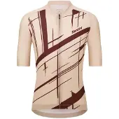 Santini - Sketch S/S Jersey - Fietsshirt L, beige