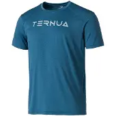 Ternua Provet T-shirt Met Korte Mouwen Blauw L Man