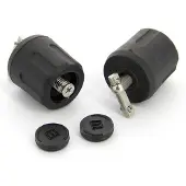 VETUS Gate Knob Spare Goud