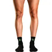 Podoks Running H3 Pro Crew Socks Zwart EU 42-44
