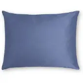 Silk Heaven Zijden Kussensloop Evening Blue - 22MM - - 50x70cm / Ritssluiting