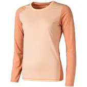 Ternua Krodina T-shirt Met Lange Mouwen Oranje S Vrouw