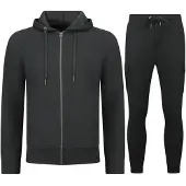 Enos Casual oversized ribbed trainingspak joggingpak volwassenen