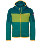 TROLLKIDS - Kid's Sogndal Jacket XT - Fleecevest 98, turkoois