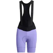 Sportful - Women's Colorful Rider Bibshorty - Fietsbroek M, purper/zwart