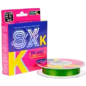 Asari K-8 Pe 8x 275 M Braided Line Transparant 0.160 mm