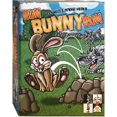 Henmar Games Run Bunny Run - Kaartspel - Strategisch spel - 2 tot 5 spelers (2025)