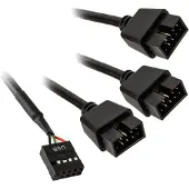 Lian Li PW-U2HB USB-adapter Zwart