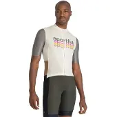 Sportful - Supergiara 2 Logo Jersey - Fietsshirt S, grijs