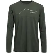Trangoworld Agile T-shirt Met Korte Mouwen Groen XL Man