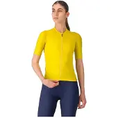 Castelli - Women's Espresso 2 Jersey - Fietsshirt S, geel