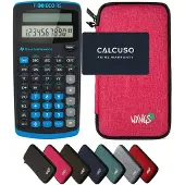Texas Instruments TI-30 ECO RS incl. WYNGS Beschermhoes Roze - Wetenschappelijke Rekenmachine - Basis Pakket