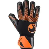 Uhlsport FM Super Resist+ HN Keepershandschoenen Zwart Oranje