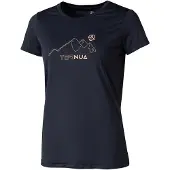 Ternua Framik T-shirt Met Korte Mouwen Blauw L Vrouw