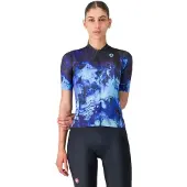 Castelli Cosmic Korte Mouw Wielertrui