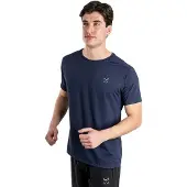 Altus Tisma L30 T-shirt Met Korte Mouwen Blauw M Man
