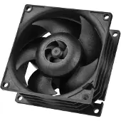 Arctic Cooling S8038-7K (80 mm, 1 x), PC ventilator, Zwart