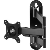 Arctic Steunmuur - - W1C - Zwart - Inklapbaar - Maximaal 49 inch - Maximaal 18 kg draagvermogen