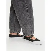 Vans Instappers zwart / wit