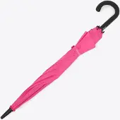 Super Merchant - Semi-automatische Paraplu - Roze - 100% Polyester - Windbestendig