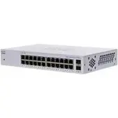 Cisco CBS110-24T-EU Unmanaged 24-port GE, 2x1G SFP Shared