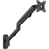 24hShop muurbeugel voor 1 monitor tot 27 inch | interactief | 5 draaipunten