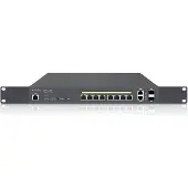 EnGenius ECS1112FP Beheerde Switch, 8x RJ45 Gigabit PoE+, 130 W, 2x Uplink, Cloud