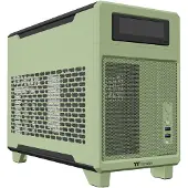 Thermaltake TR100 Matcha Green Mini-tower Gaming-behuizing Groen