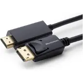 Microconnect DisplayPort 1.2 - HDMI Cable 2m