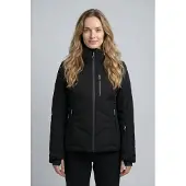 Icepeak flovilla ski jack dames -