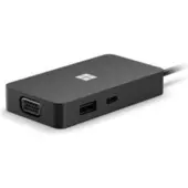 Microsoft Surface USB-C Travel Hub COMM Laptopdockingstation Geschikt voor merk (dockingstation):